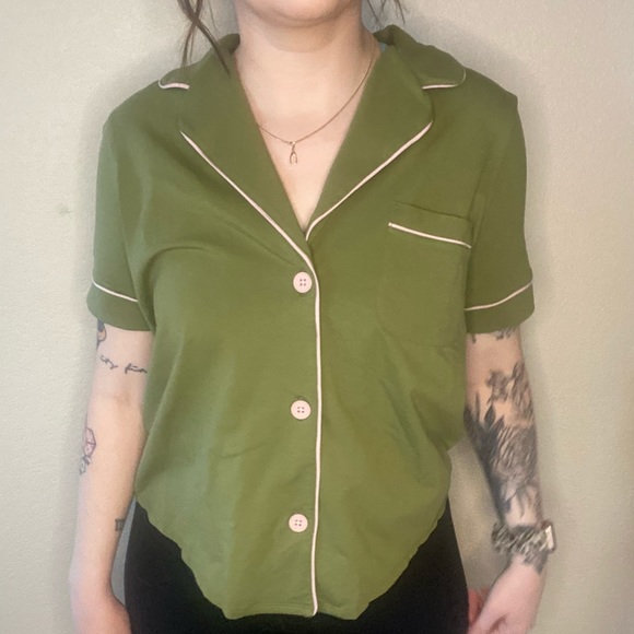 Madewell pajama top - Picture 3 of 6